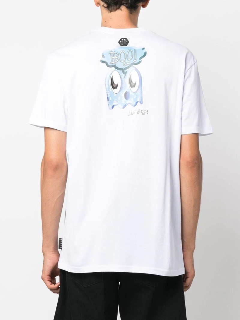 Monsters logo print T-shirt 4