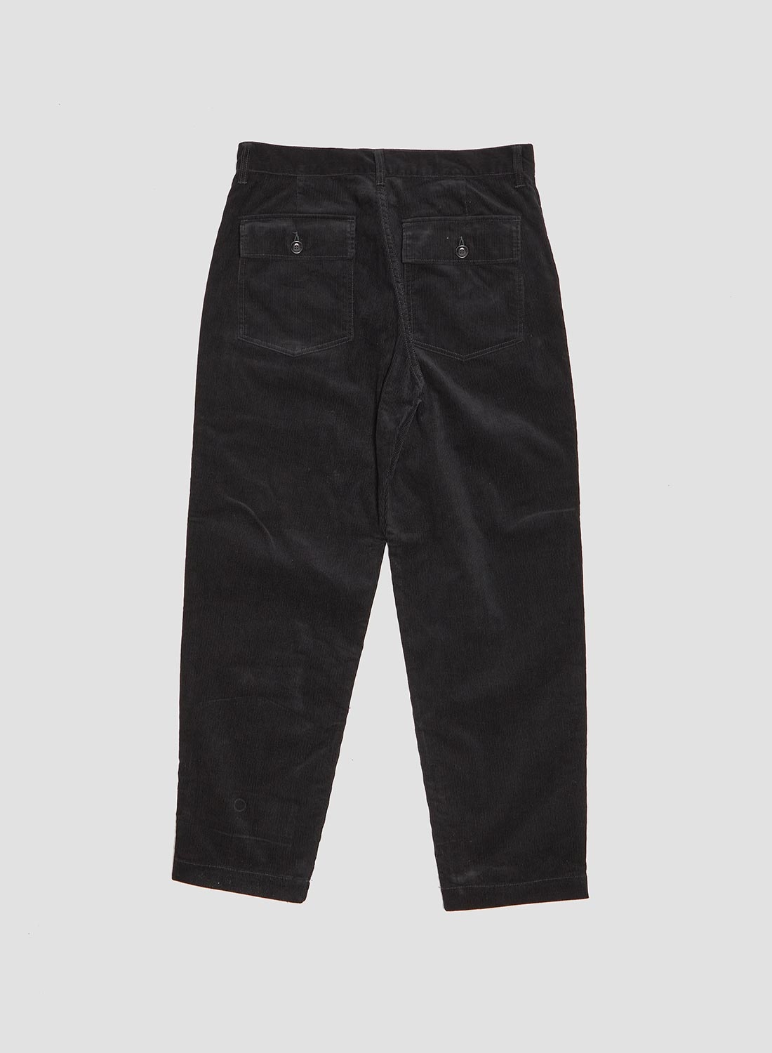 FOB Factory Corduroy Bush Pants Black - 5
