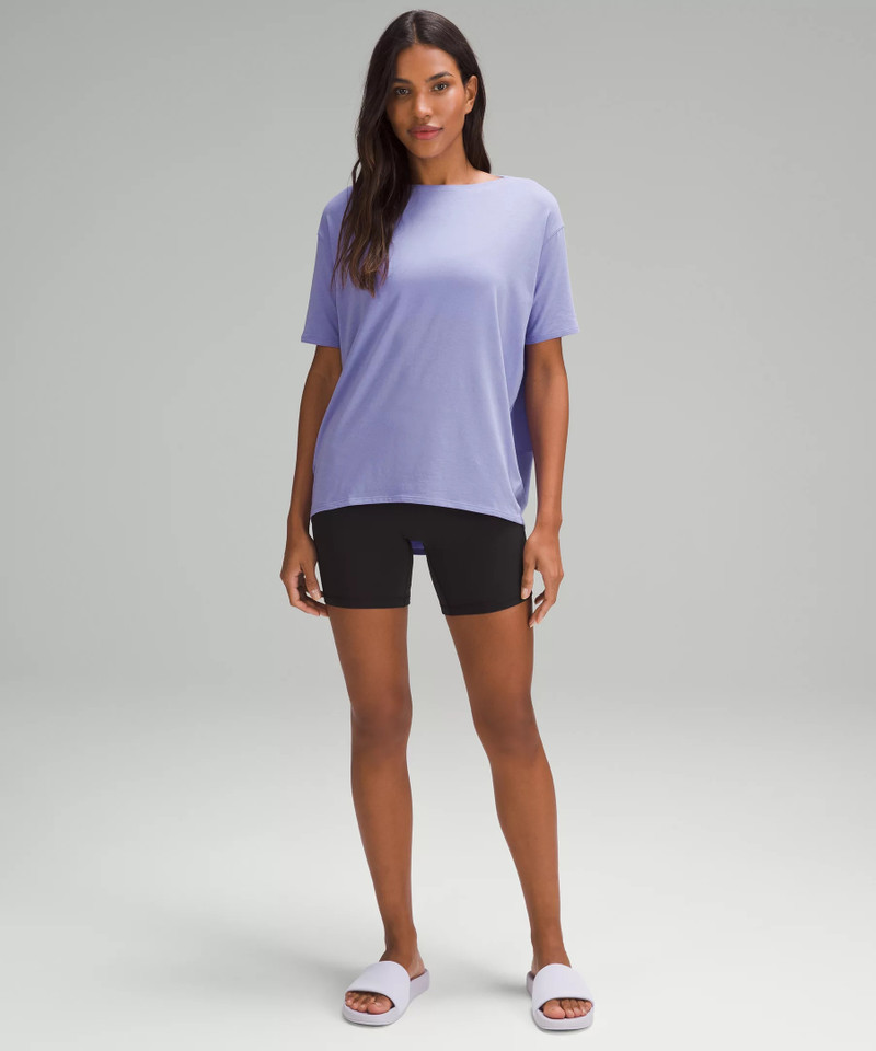 lululemon Back in Action Short-Sleeve Shirt outlook