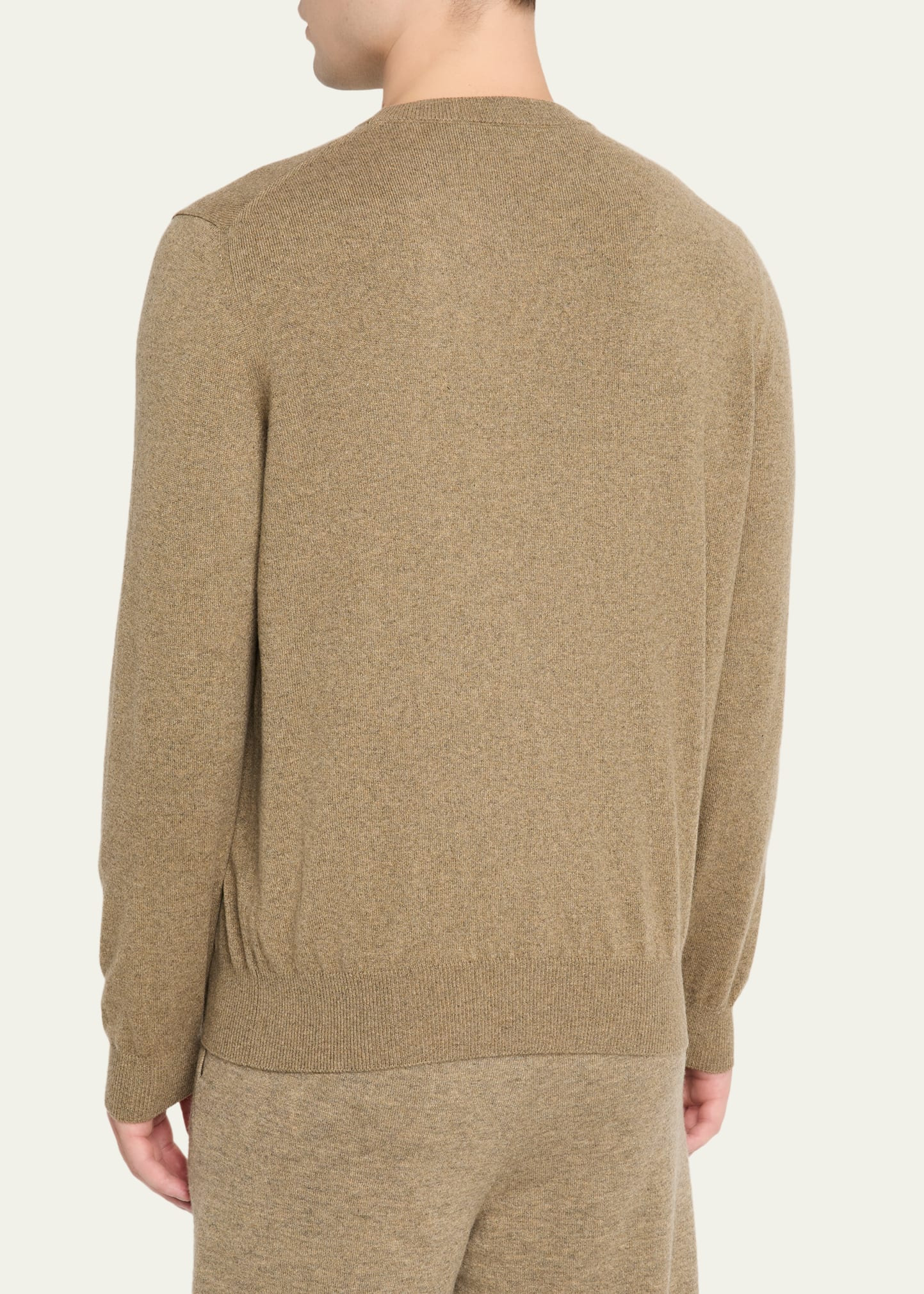 Men's Baby Cashmere Crewneck Sweater - 3