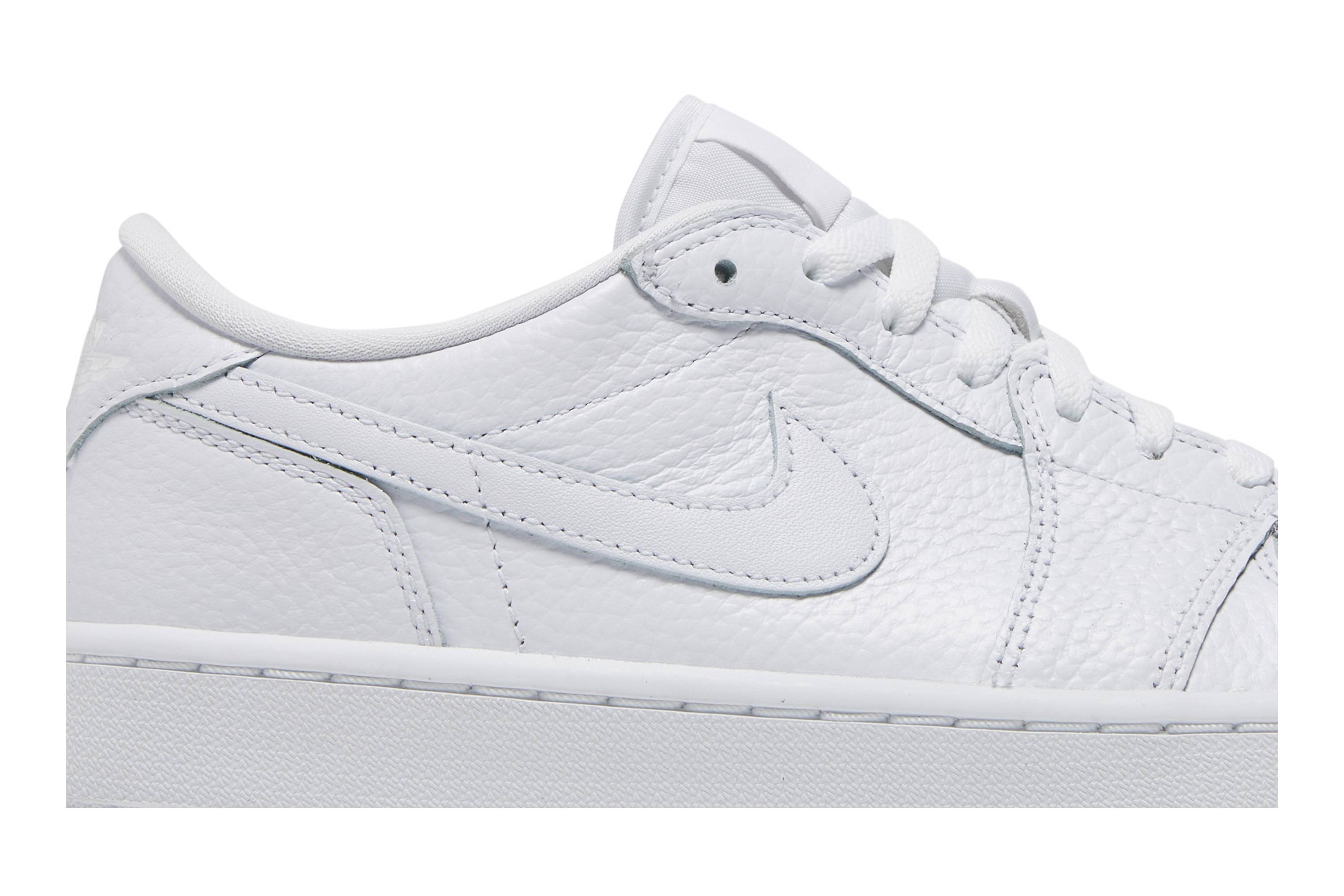 Air Jordan 1 Low Golf 'Triple White' - 2