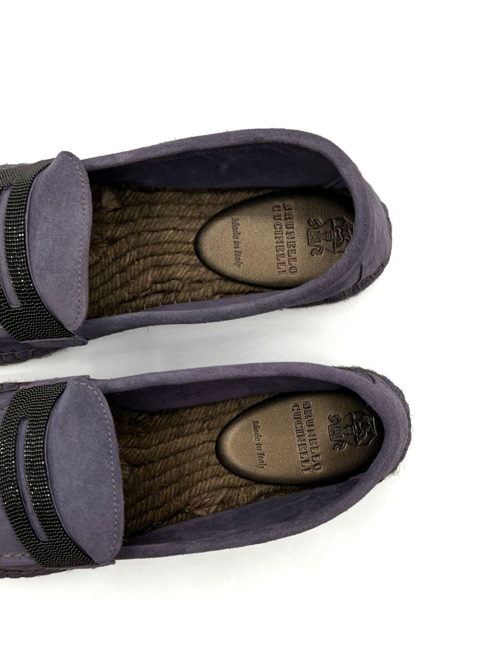 Monili-detail espadrilles - 4