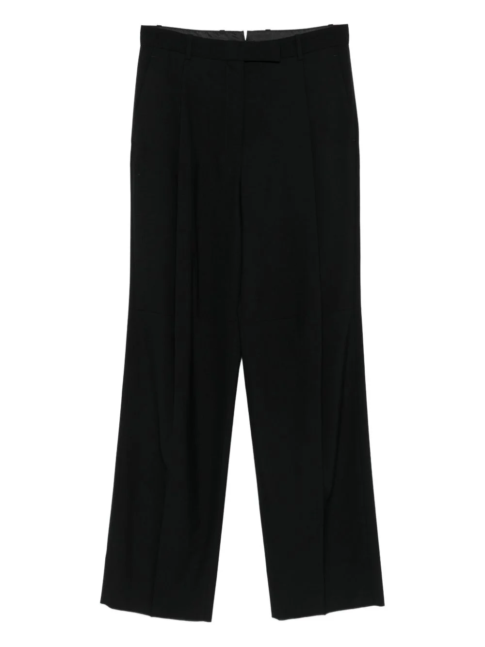 pleated trousers - 1
