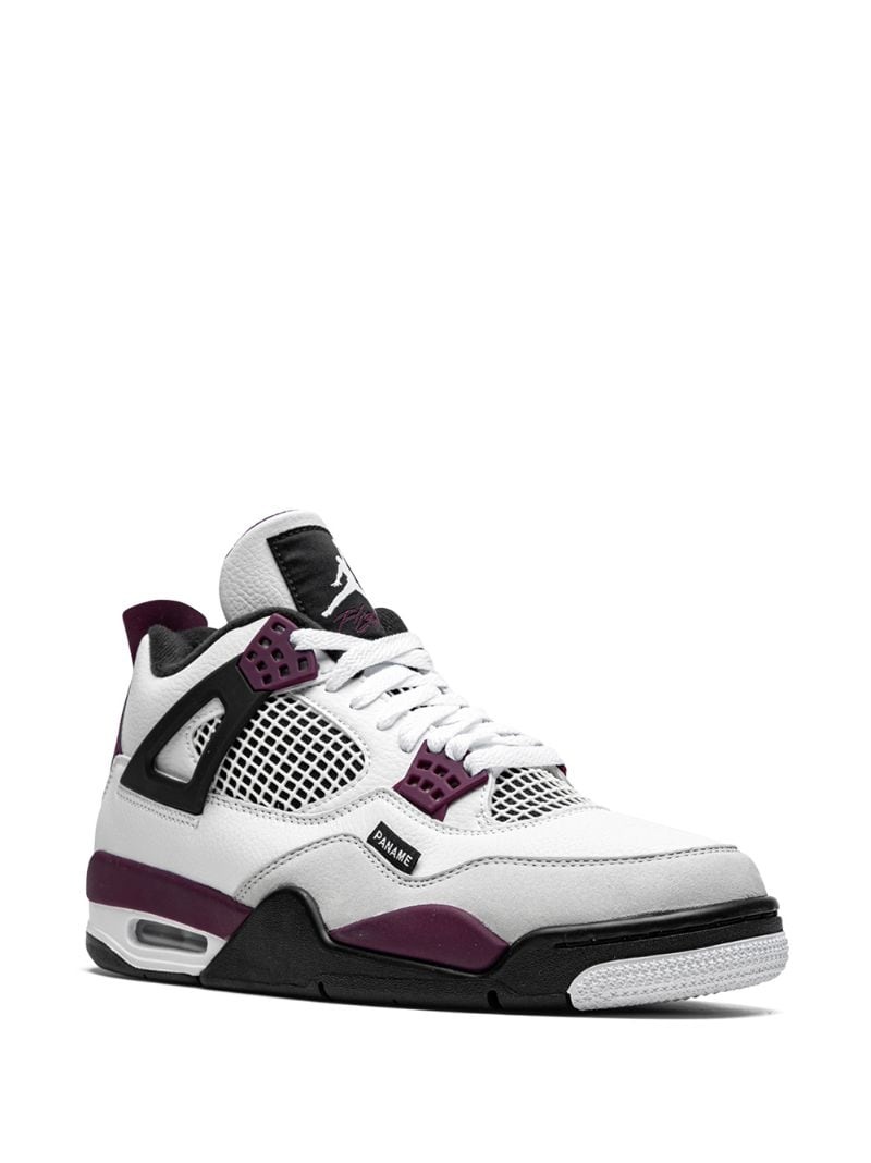 x PSG Air Jordan 4 Retro sneakers - 2