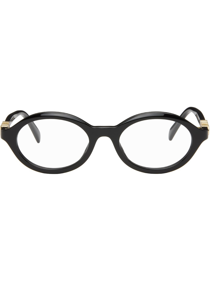 Black 'Gucci Block' Glasses 1