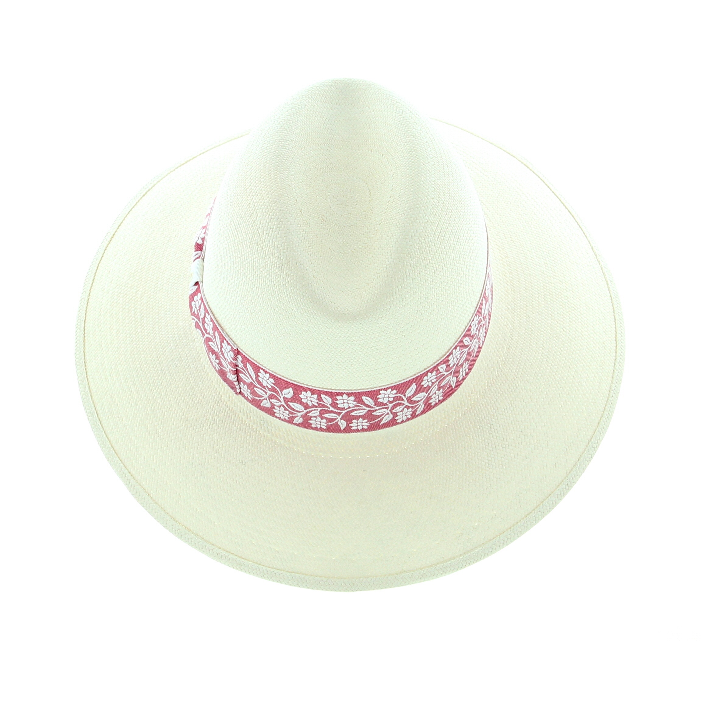 BORSALINO - Borsalino – Claudette Panama Floral Fragola - 2