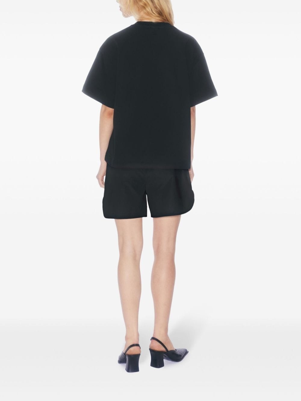 oversized organic-cotton T-shirt - 3