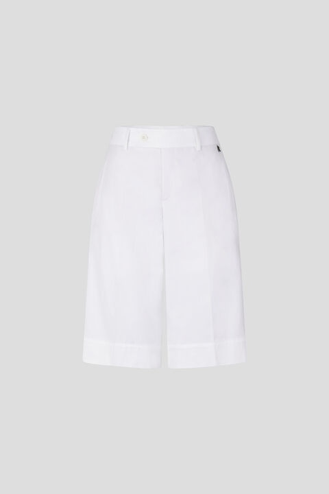 Lara Shorts in White - 1