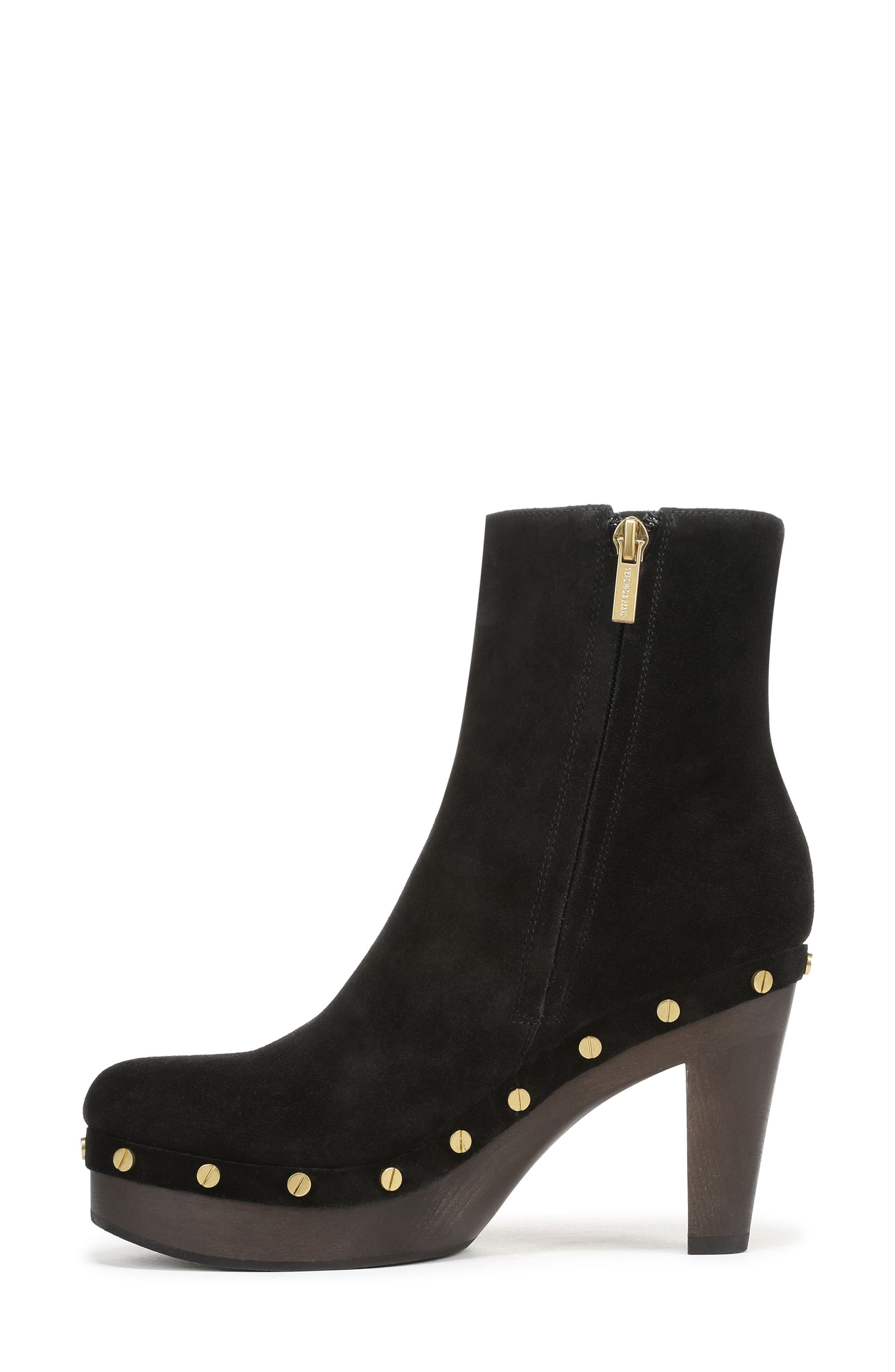 Veronica Beard Gavi Platform Bootie in Black at Nordstrom - 8