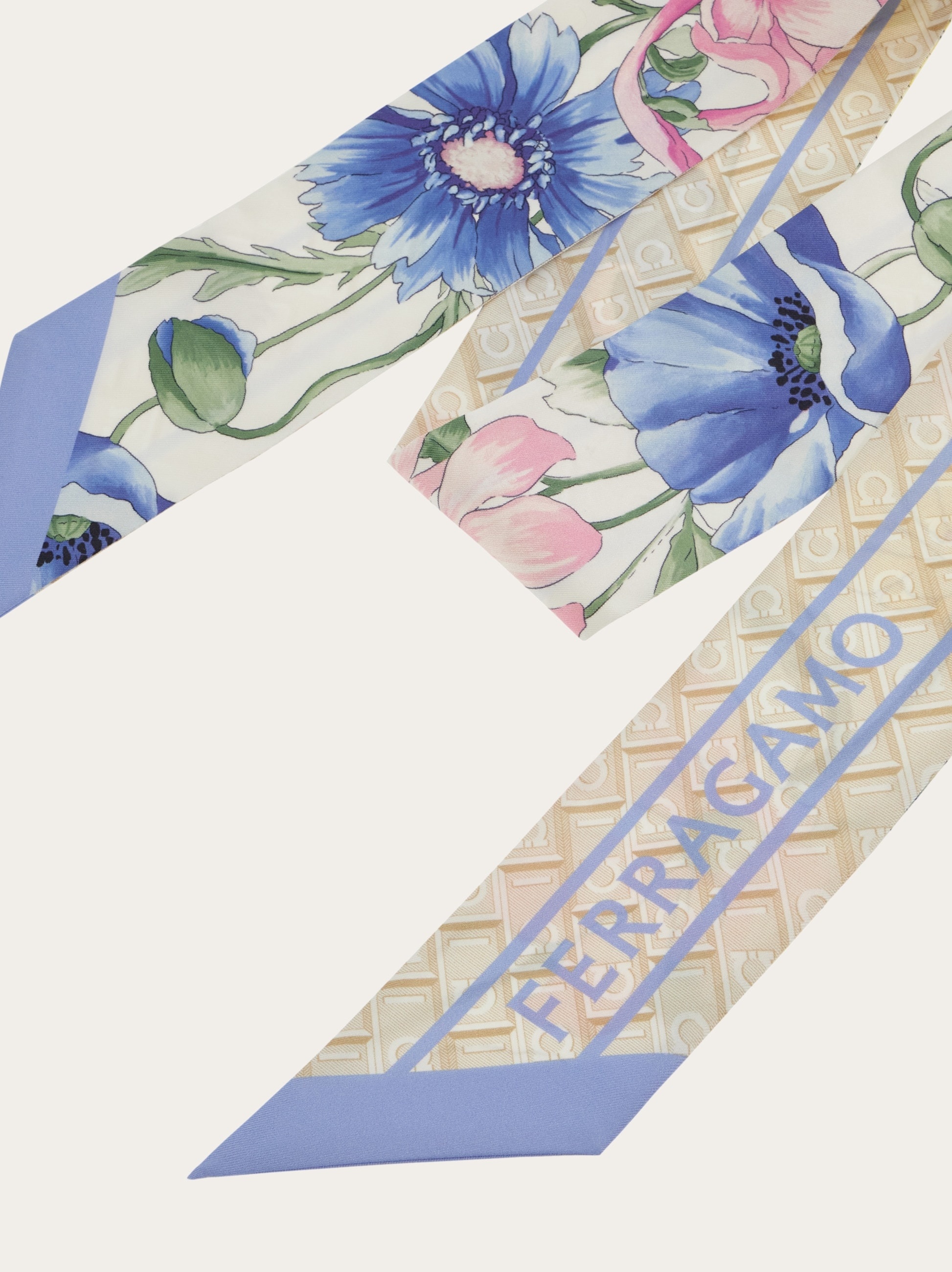 Bouquet print mini bandeau - 6