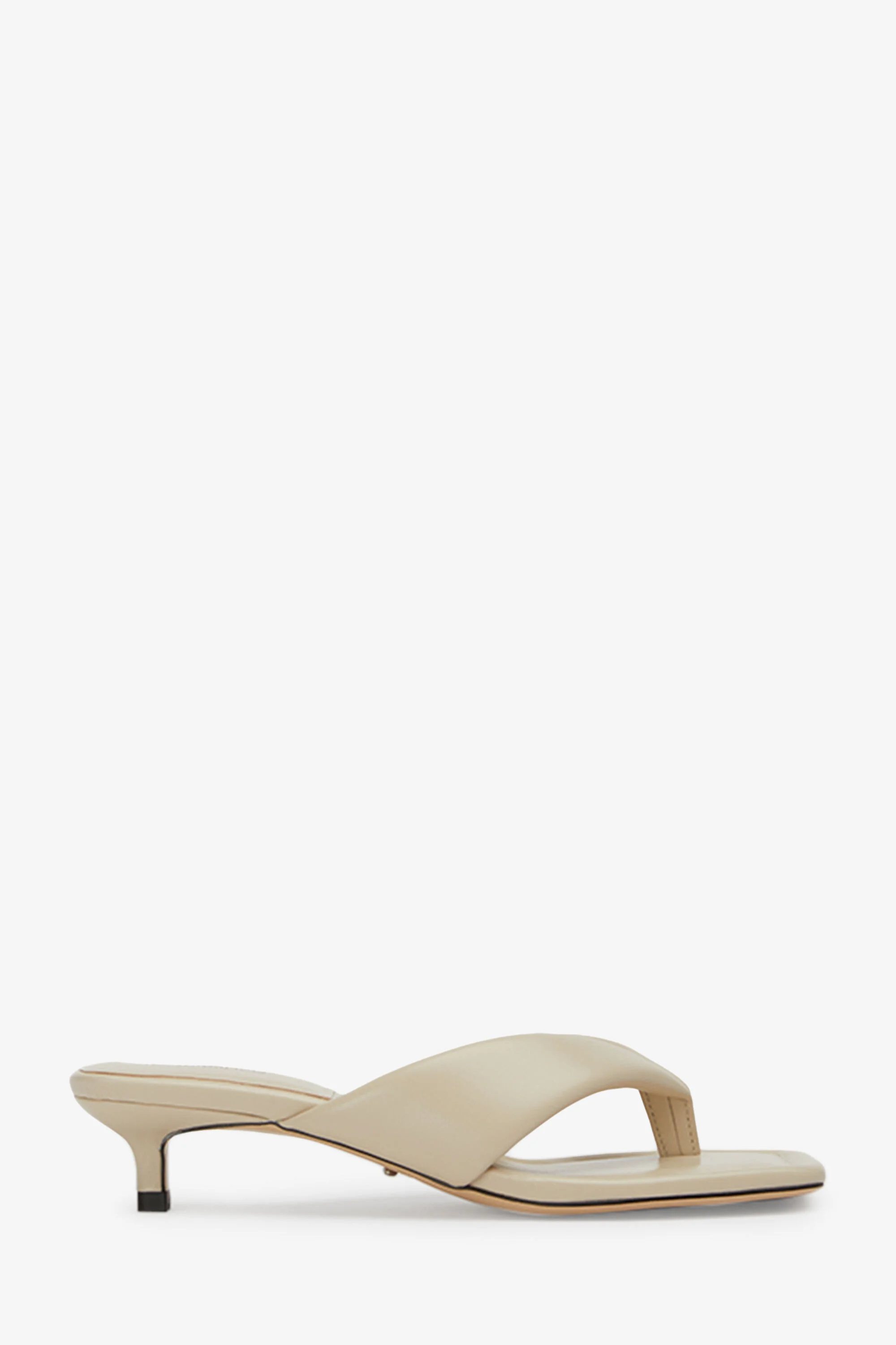 Tony Bianco Tropic Vanilla Nappa In Vanilla - 1