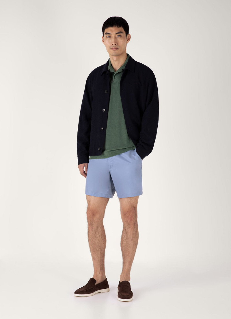 Sunspel Towelling Polo Shirt outlook