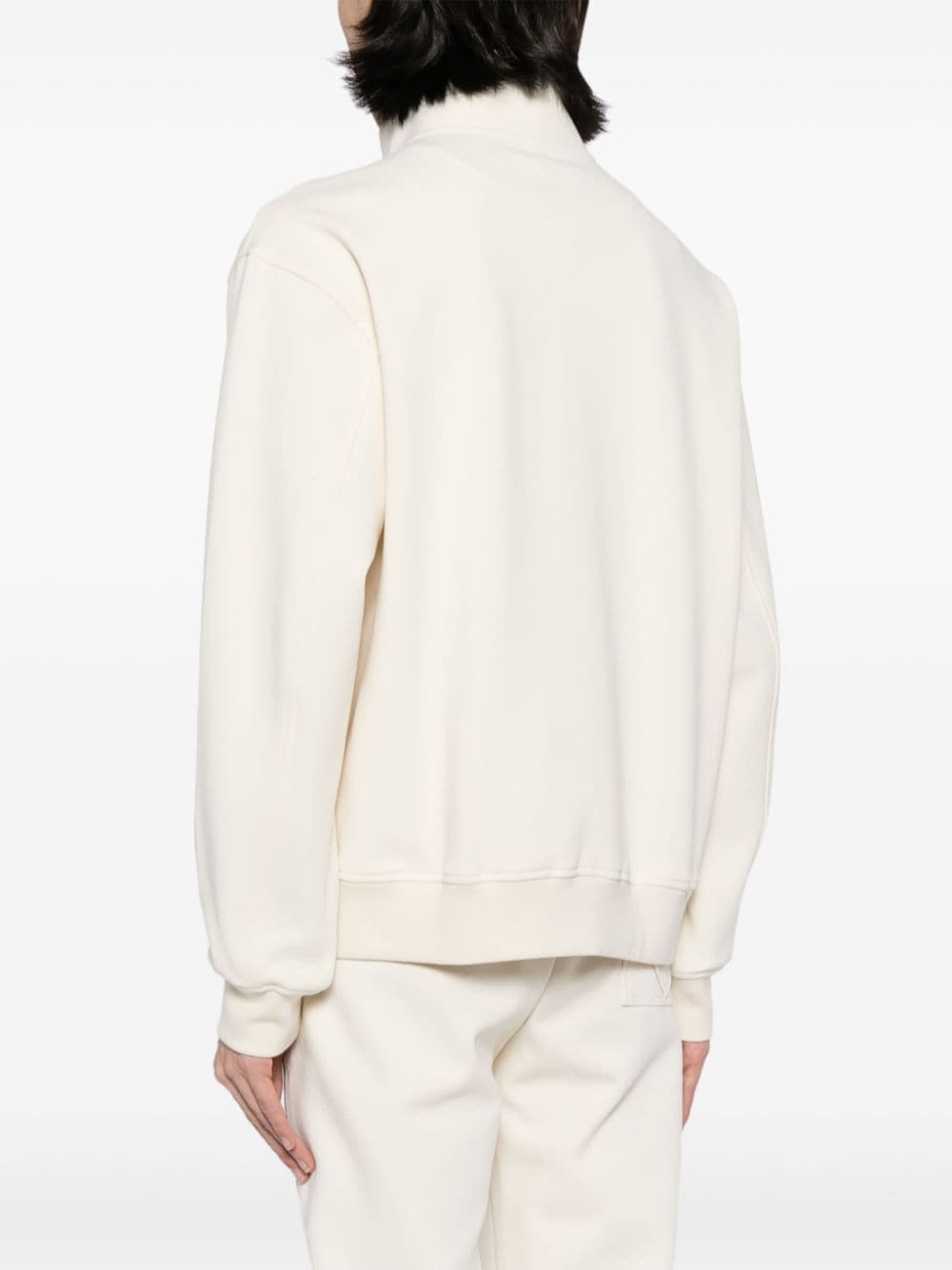 Essential logo-embroidered jacket - 5