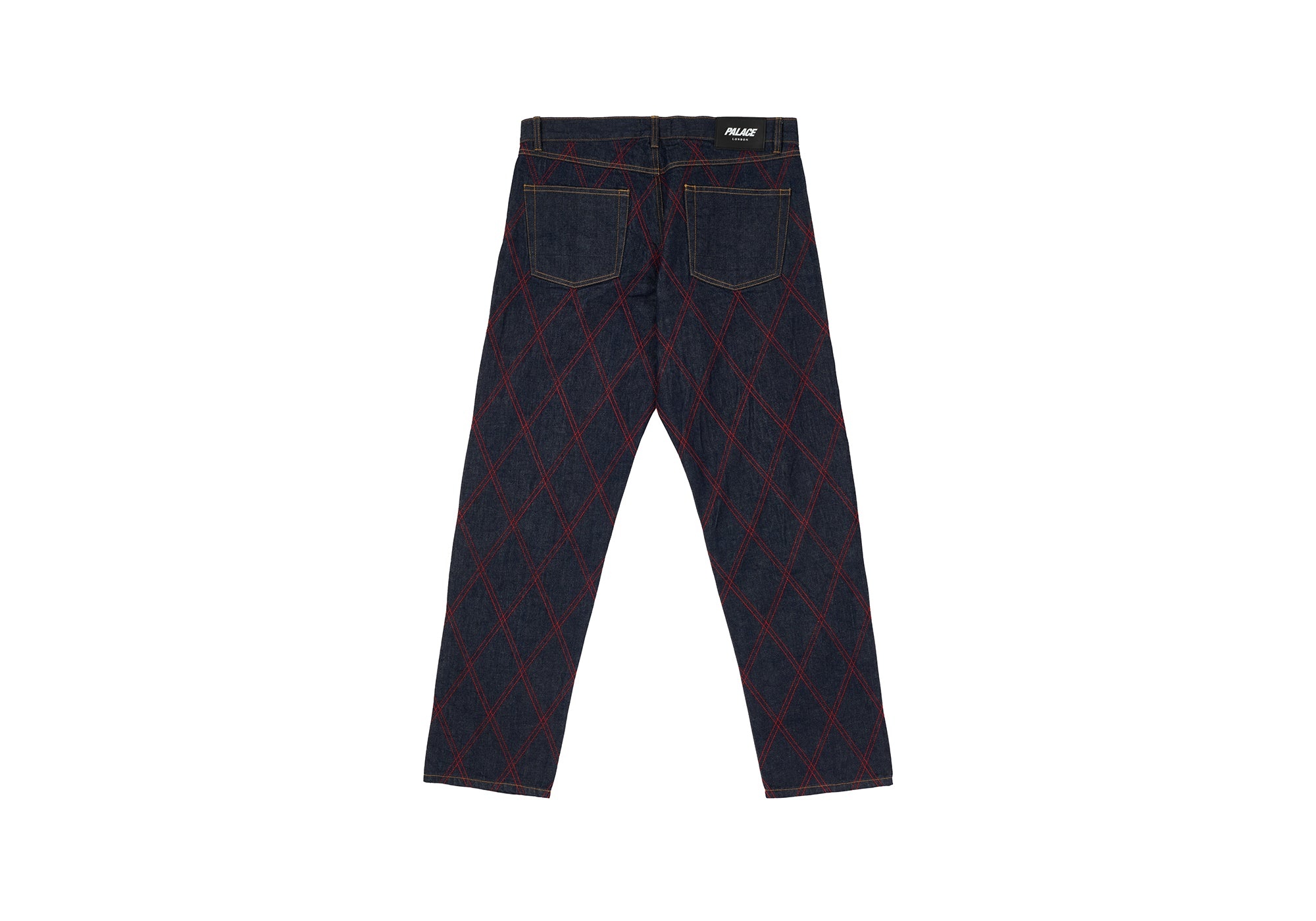 DIAMOND STITCH JEAN INDIGO - 2
