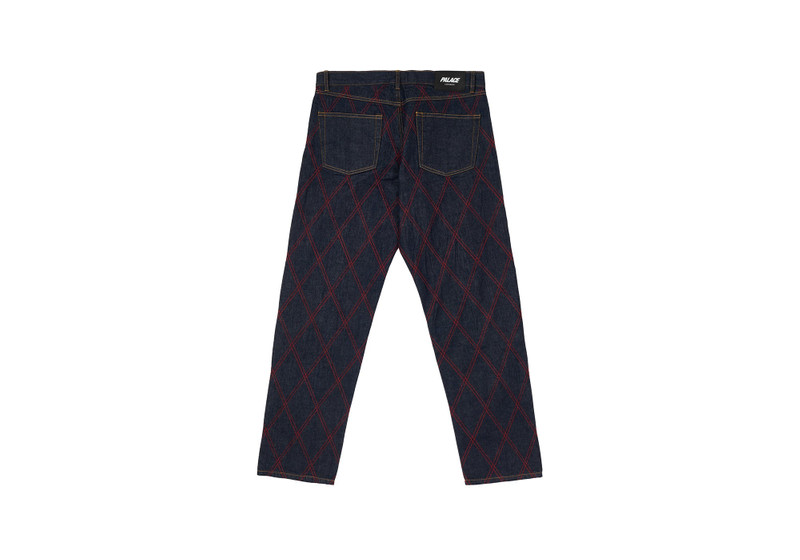 PALACE DIAMOND STITCH JEAN INDIGO outlook