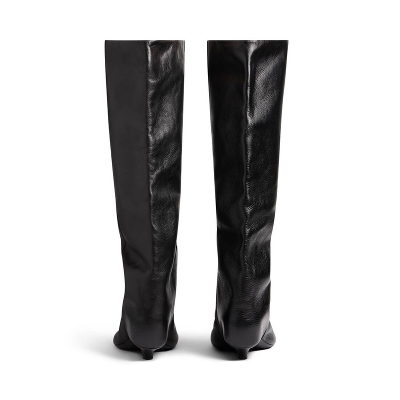 Women's Subway 25mm Boot in Black 5