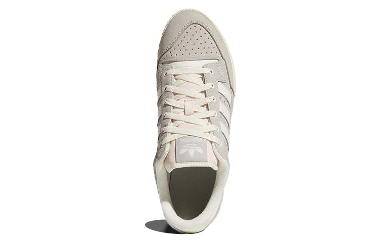 ★adidas★ Centennial 85 Raw Gray White GX2215 adidas Centennial 85 Low Shoes 'Metallic Grey' GX2215