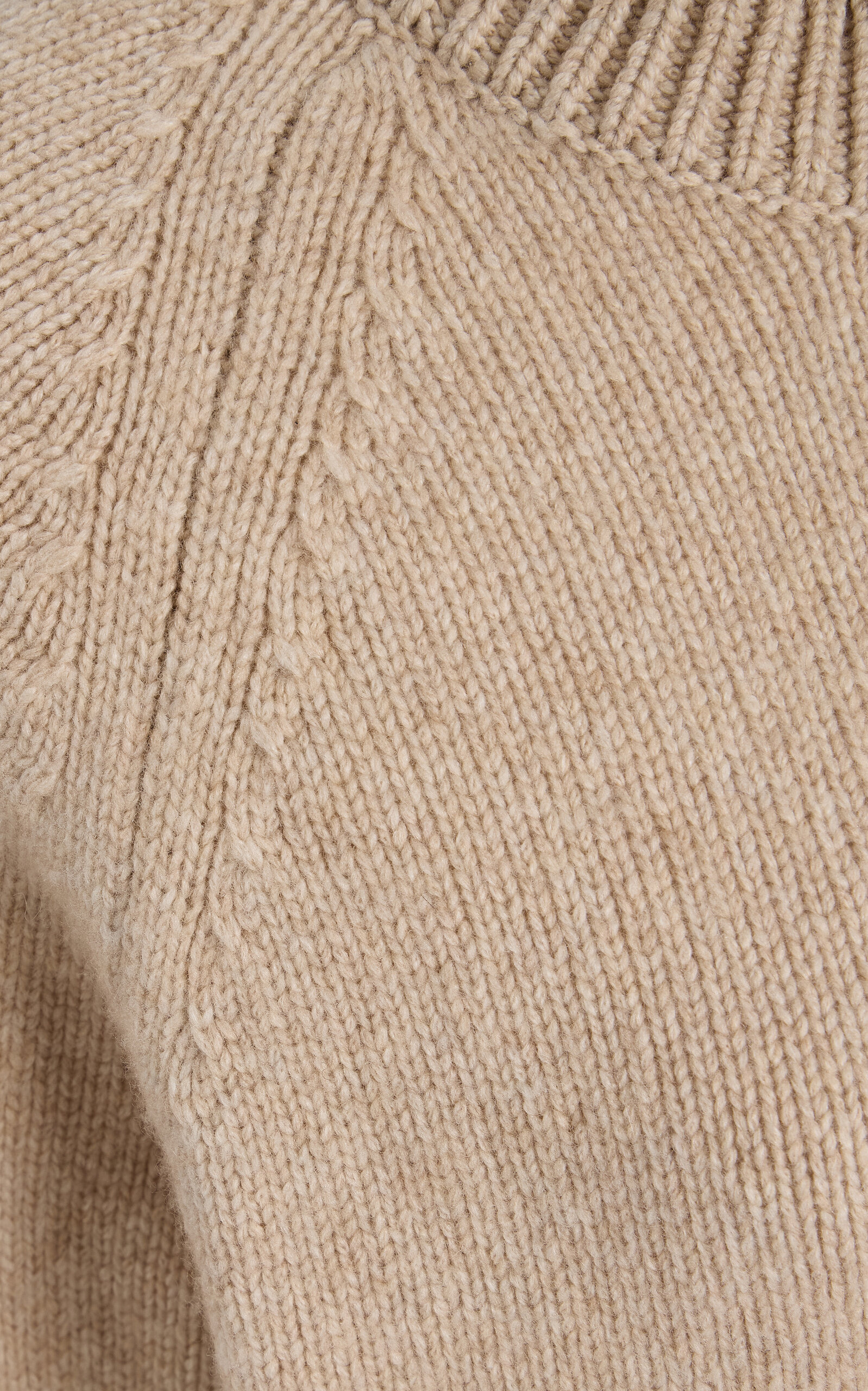 Lara Wool-Cashmere Sweater neutral - 5