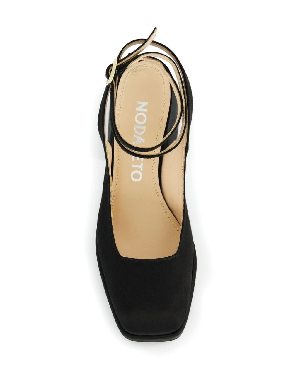 Bulla Suki 90mm satin pumps - 7