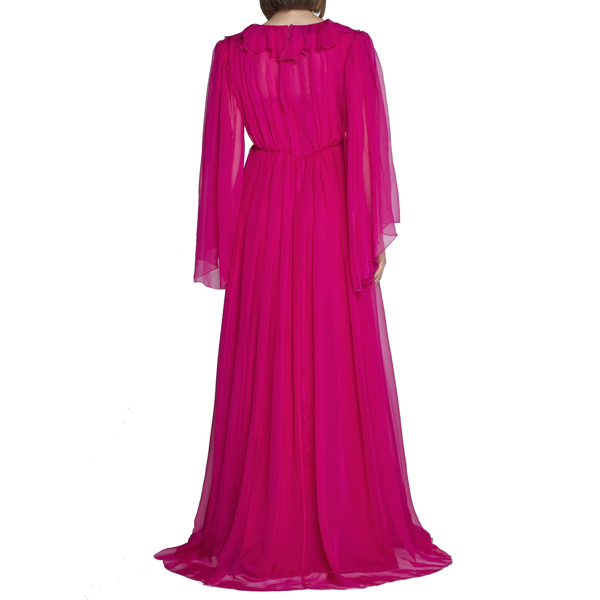 Gucci Silk Midi Dress Women - 3