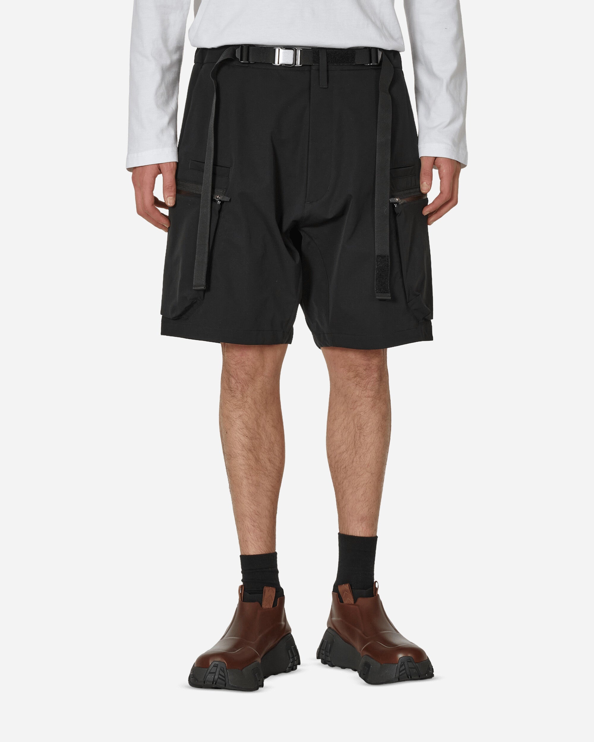 Schoeller Dryskin Cargo Shorts Black - 1