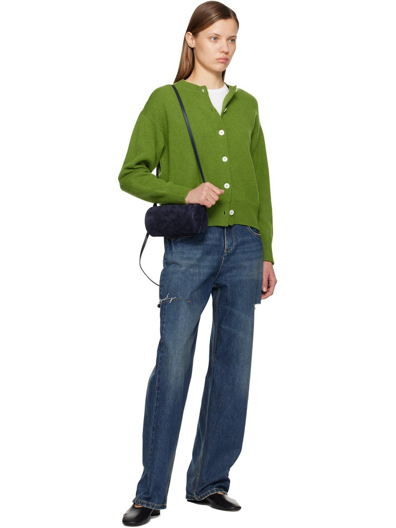 Aeyde Black Delia Low-Heeled Ballet Heels outlook