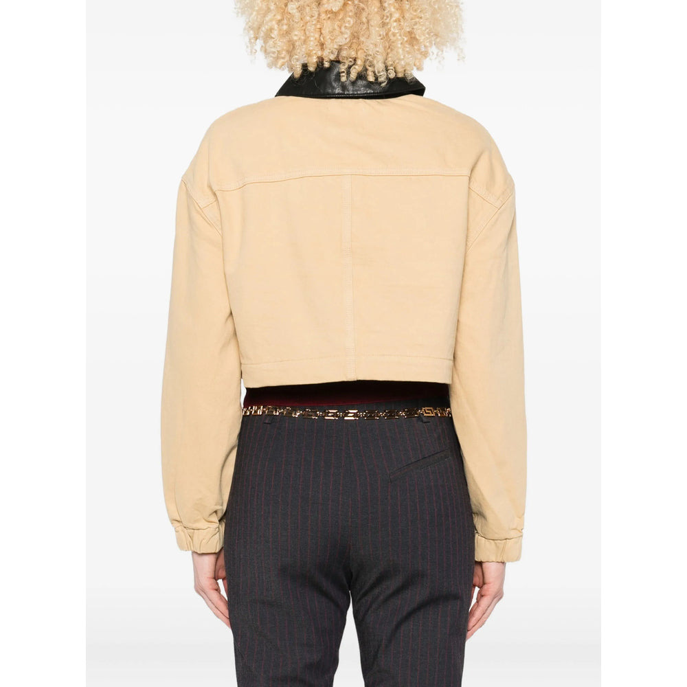Self-Portrait Neutrals Jackets - Cropped Jackets Women - 2