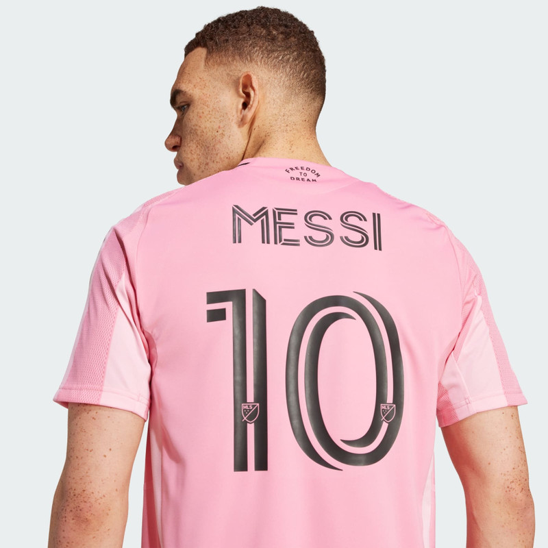 Inter Miami CF 26/27 Home Authentic Jersey Messi 5