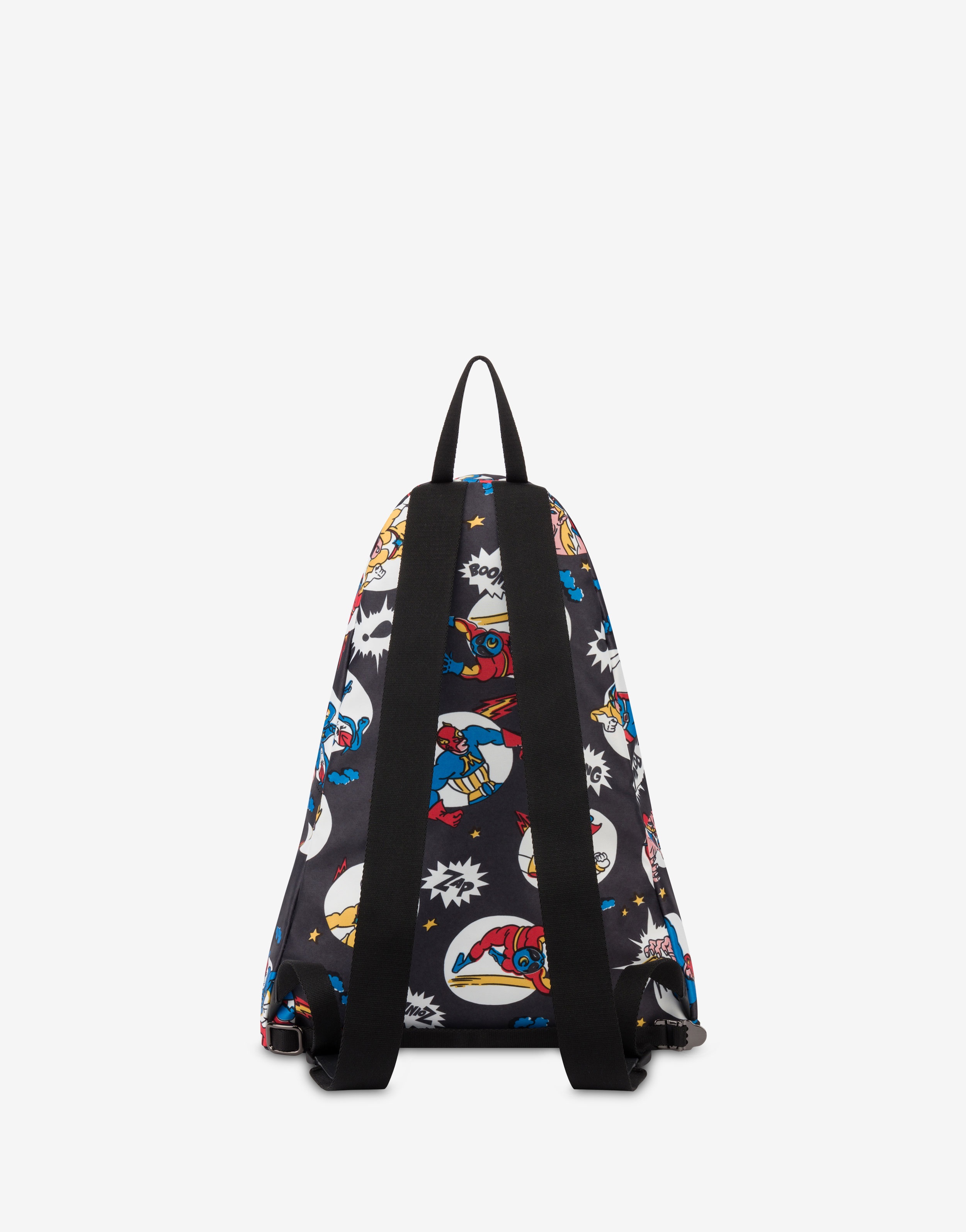 ALLOVER CARTOON NYLON BACKPACK - 2