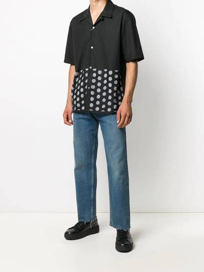 Maison Margiela five-pocket straight-leg jeans outlook