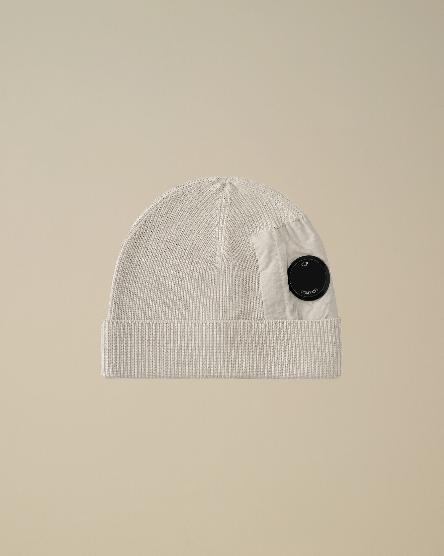 Extrafine Merino Wool Lens Beanie - 1