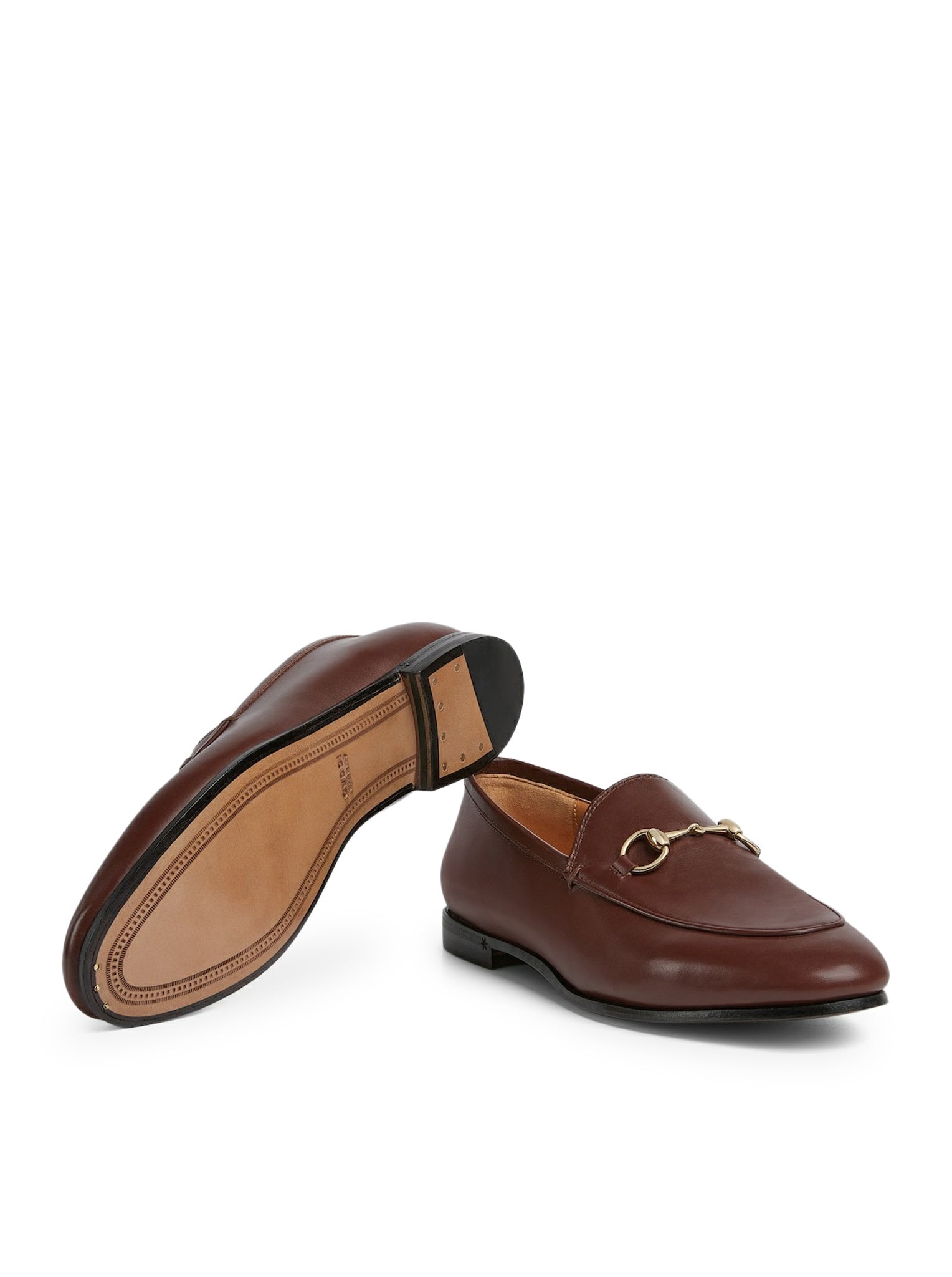 GUCCI JORDAAN WOMEN`S LOAFERS - 4
