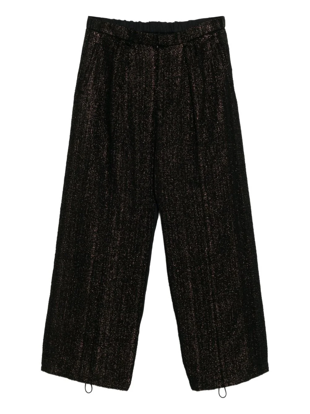 side panel trousers - 1