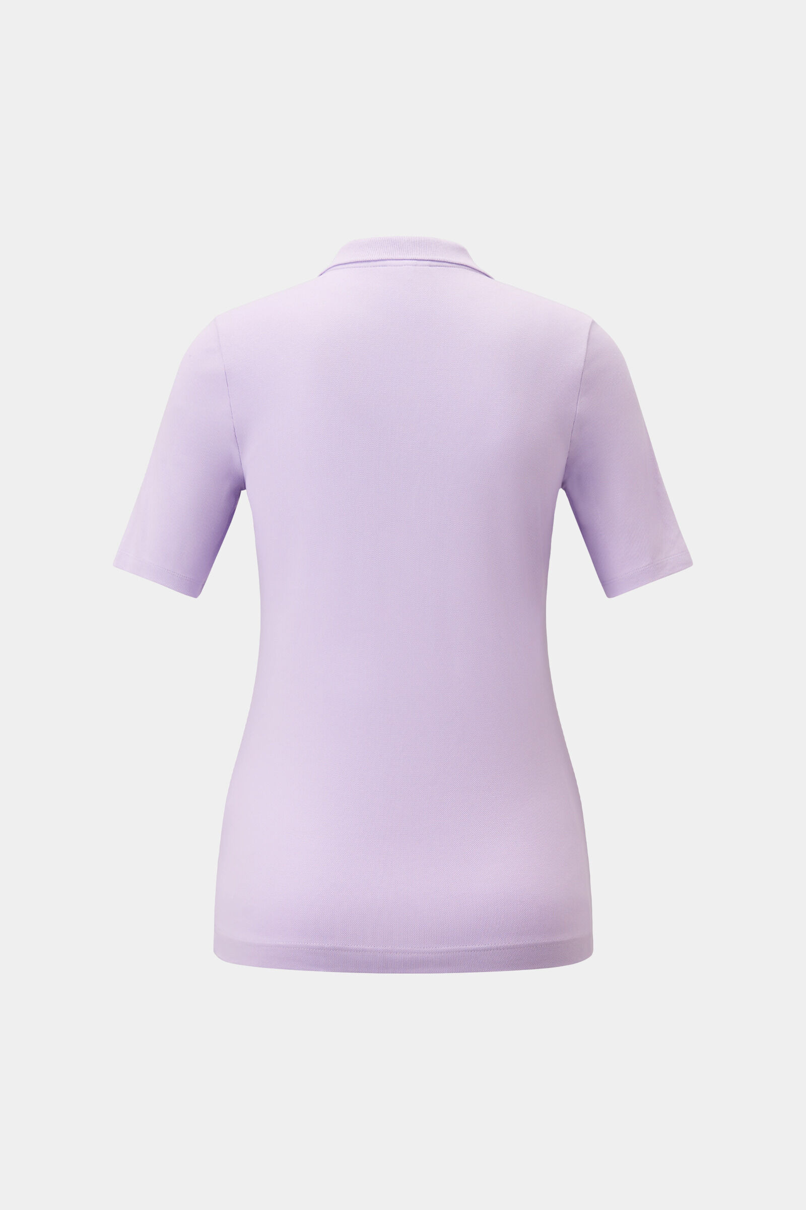 Malika polo shirt in Lilac - 5