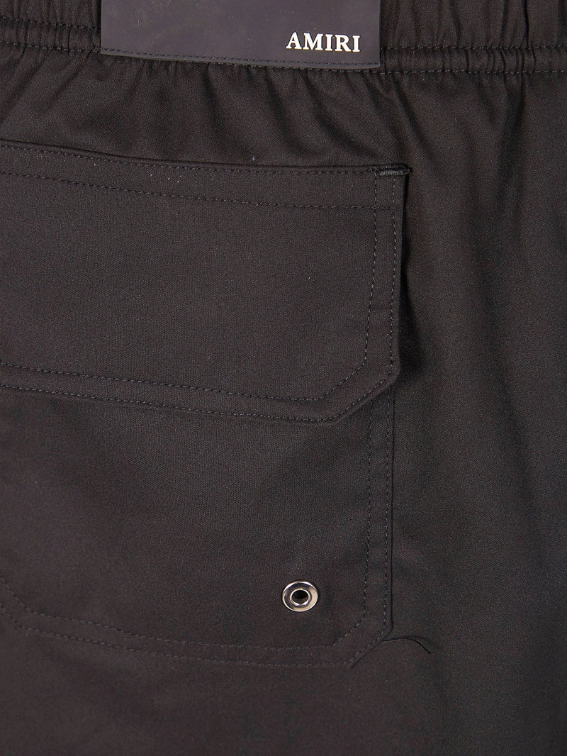 AMIRI Amiri Logo Swim Shorts outlook