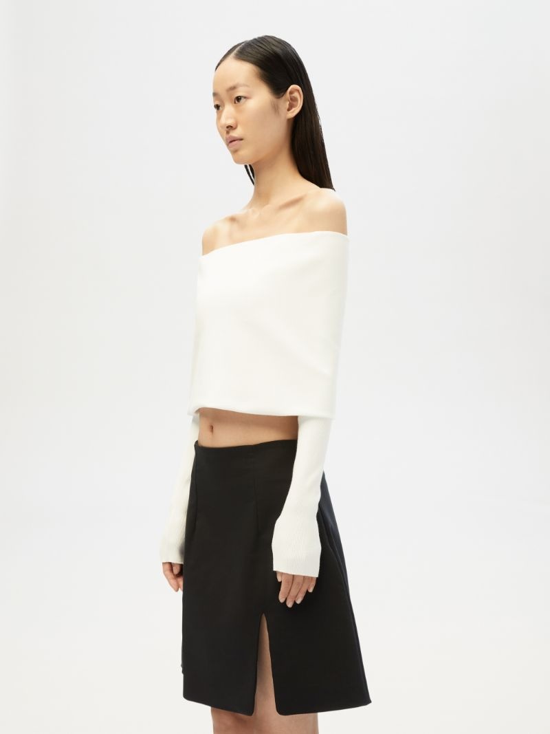 KNITTED BAND TOP - 4