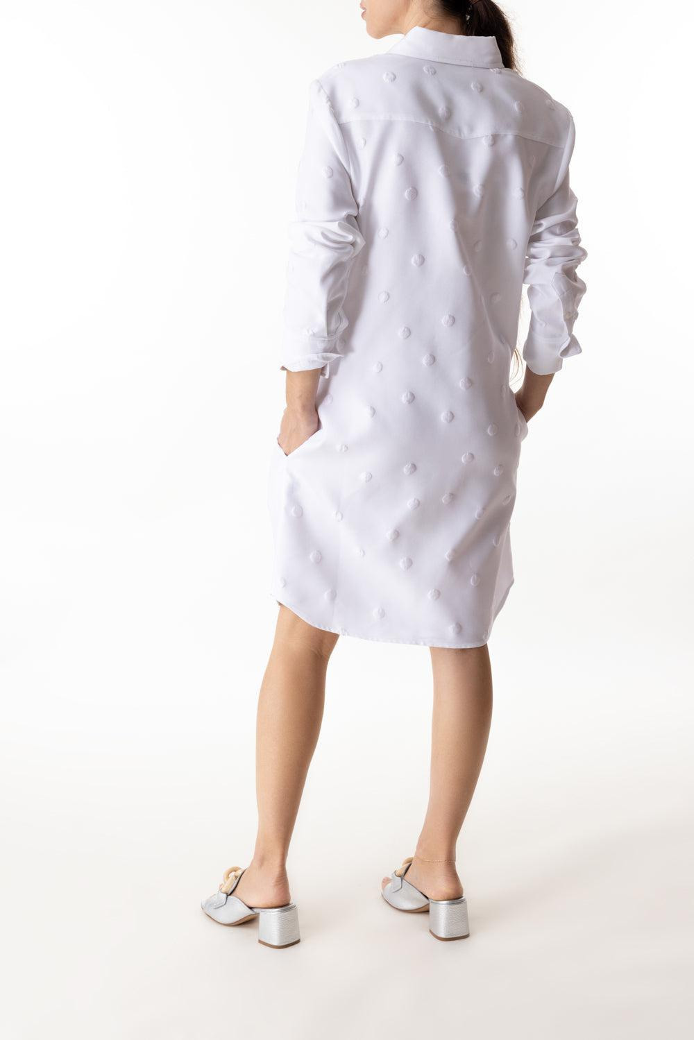 The Lola Shirt Dress - 4