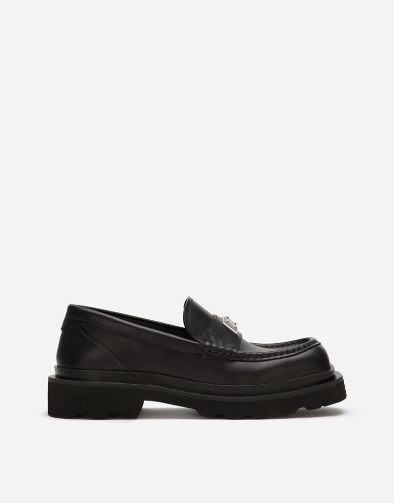 Calfskin loafers 1