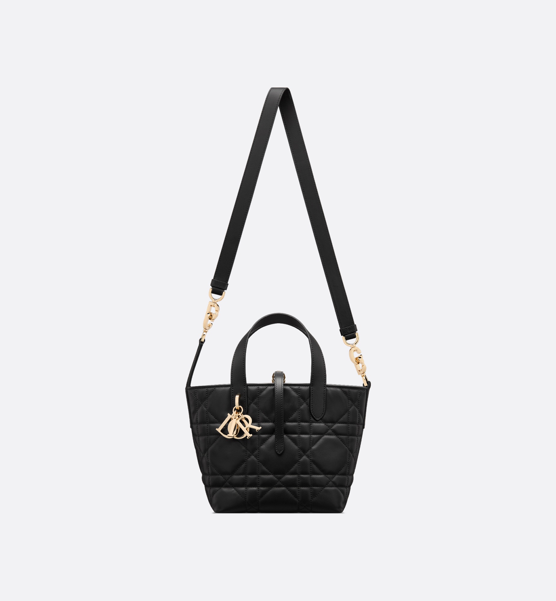 Dior Small Dior Toujours Vertical Tote Bag | REVERSIBLE