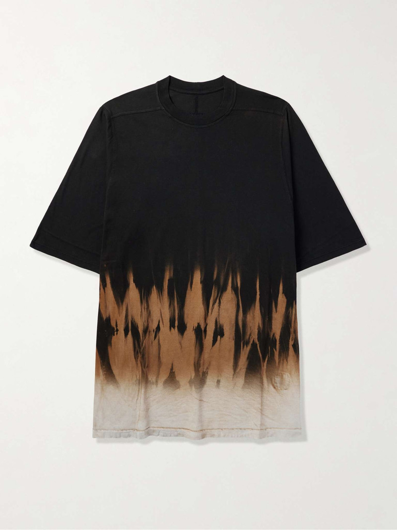 Oversized Printed Cotton-Jersey T-Shirt - 1