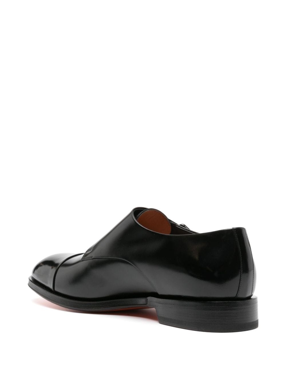 double-buckled patent-leather shoes - 3