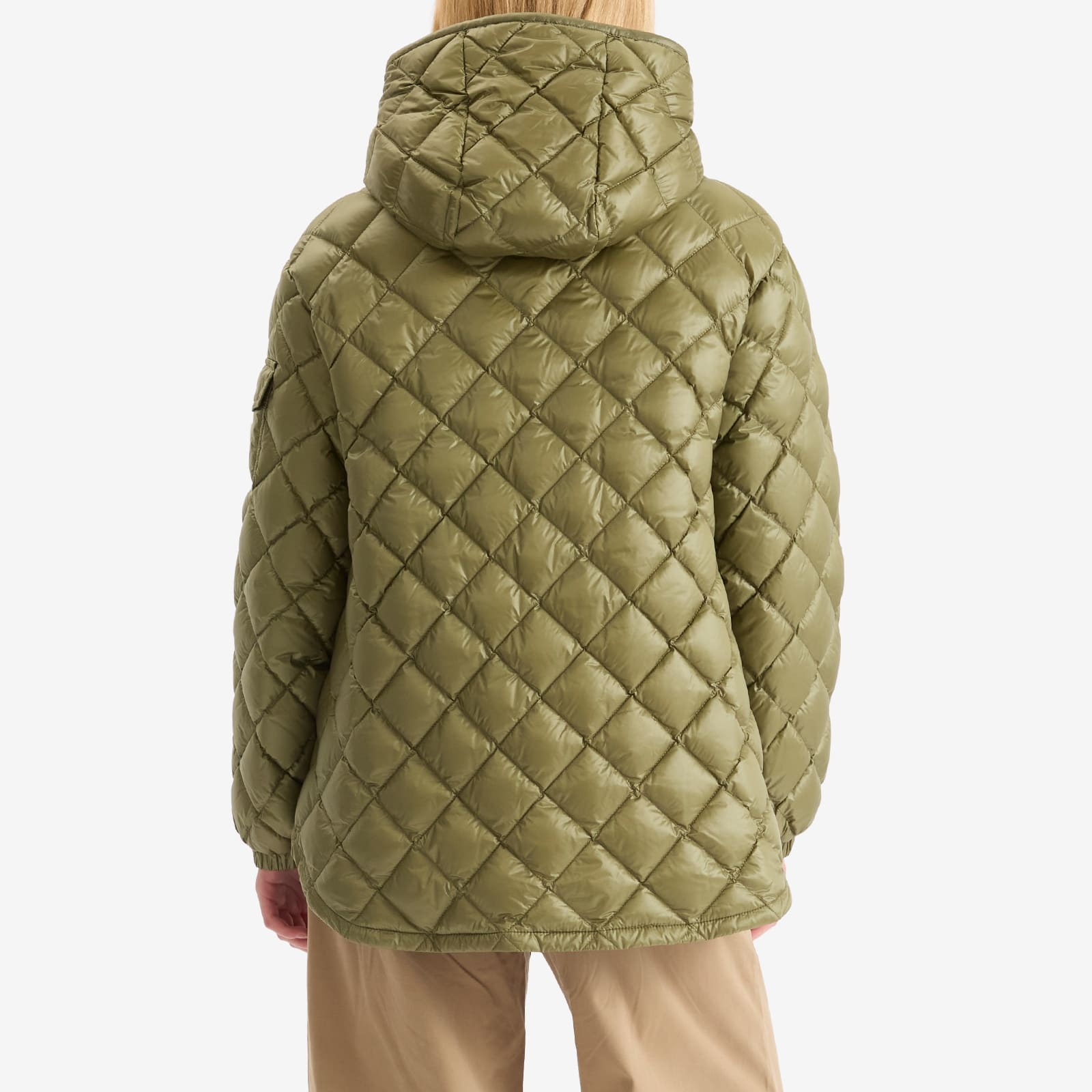 Moncler Shiny Quilted Hood Overshirt - 3