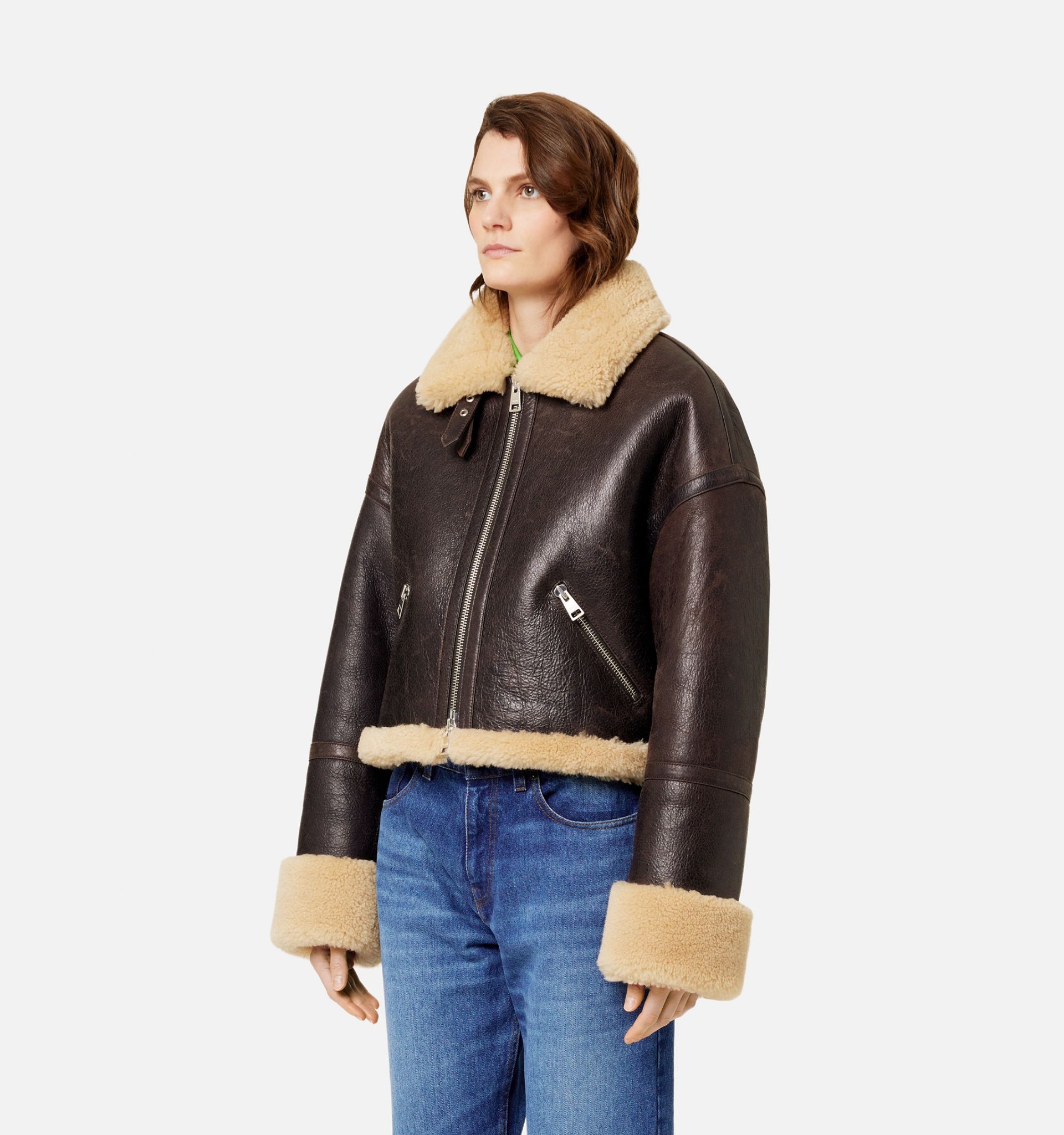 Ami orders shearling