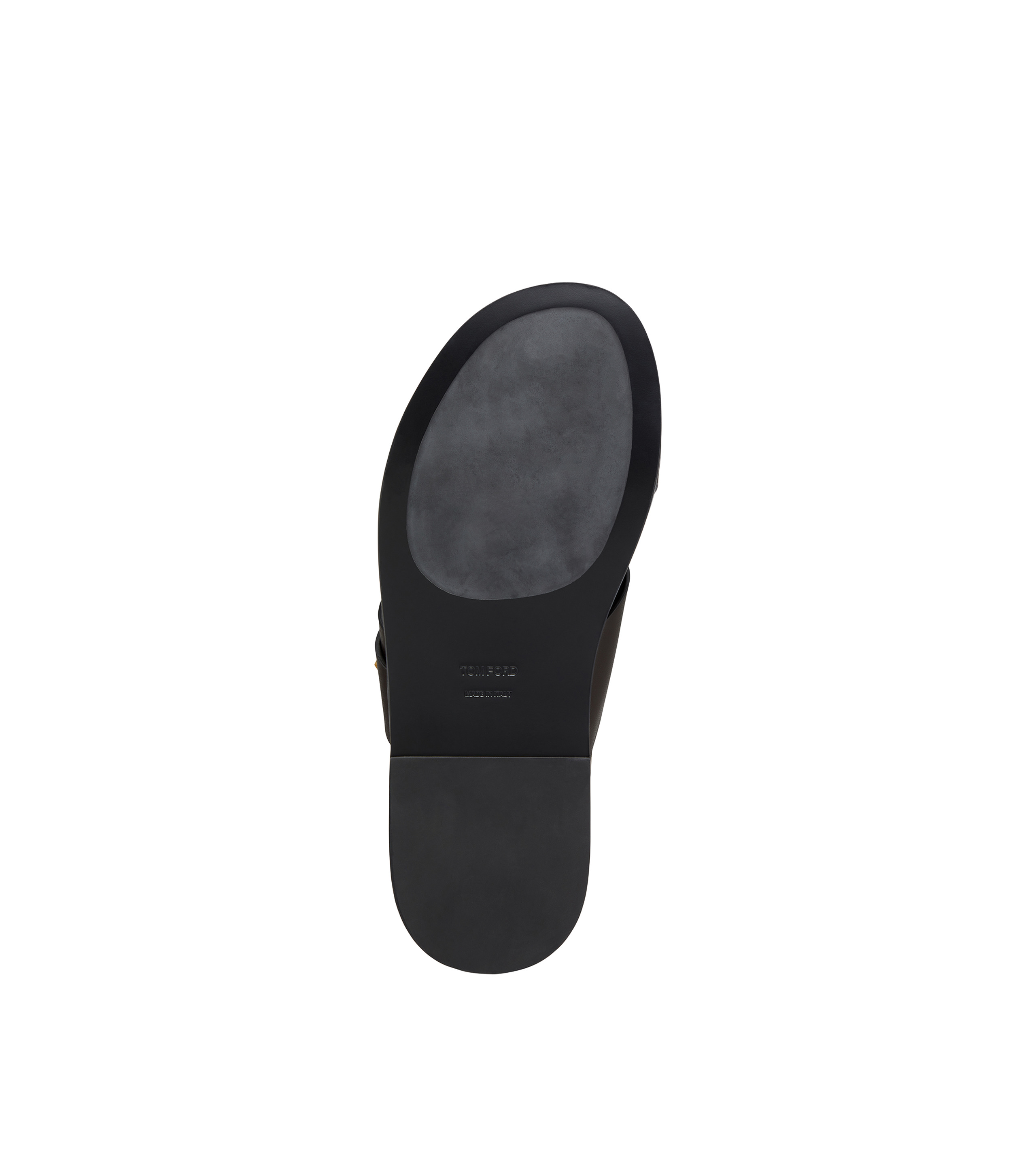 GRAIN LEATHER PRESTON SANDAL - 4