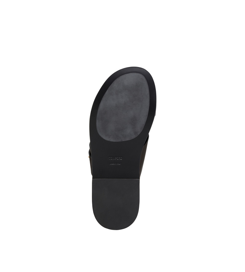 GRAIN LEATHER PRESTON SANDAL 4