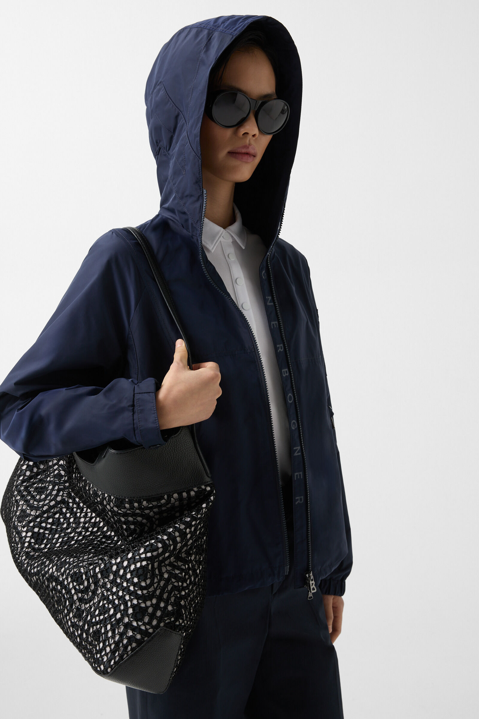 Zafina jacket in Navy blue - 7