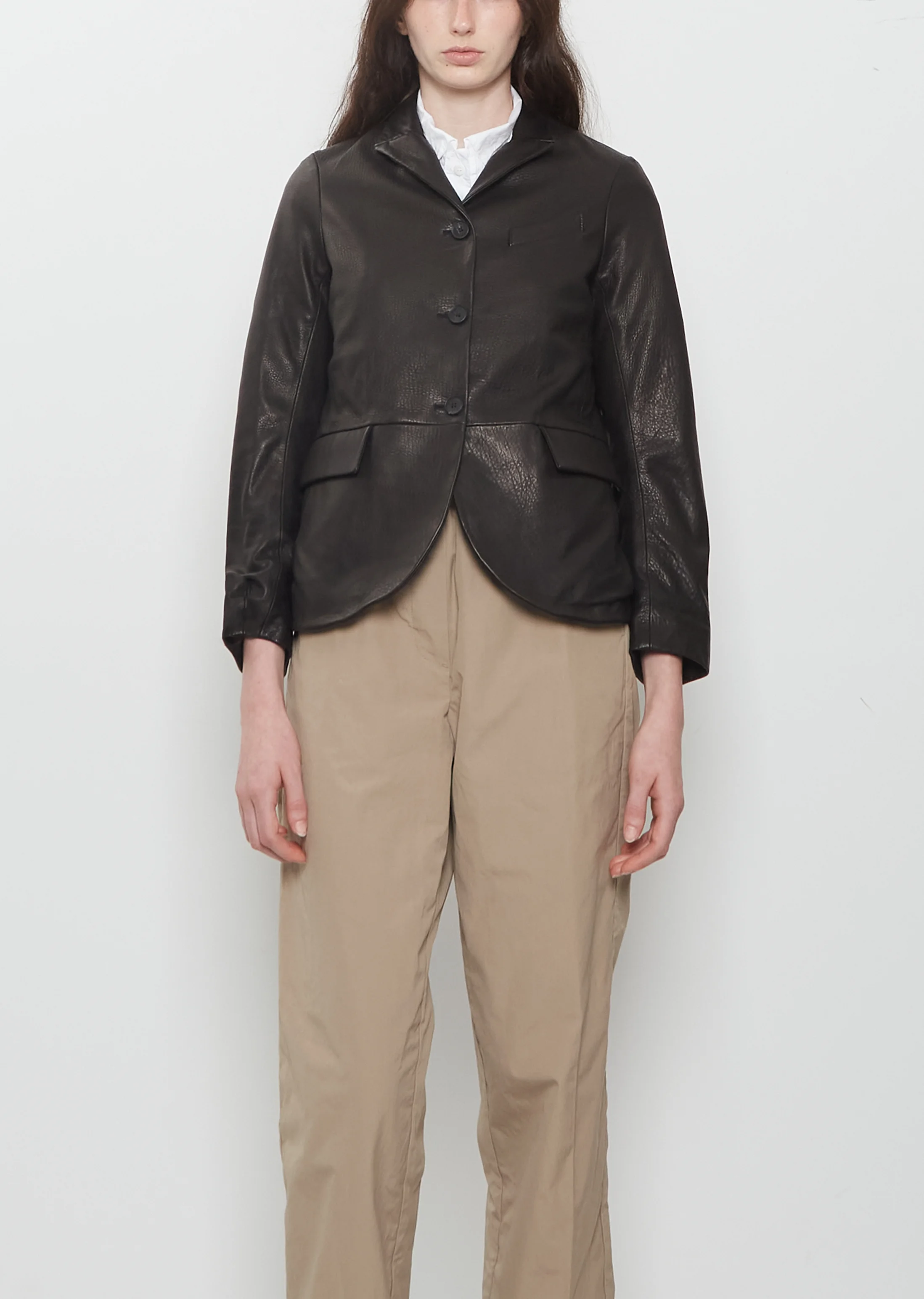 Leather Tyrol Leather Jacket - 1