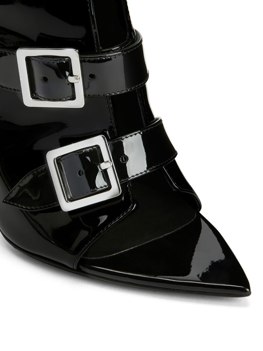 Intriigo Buckle 105mm boots - 4