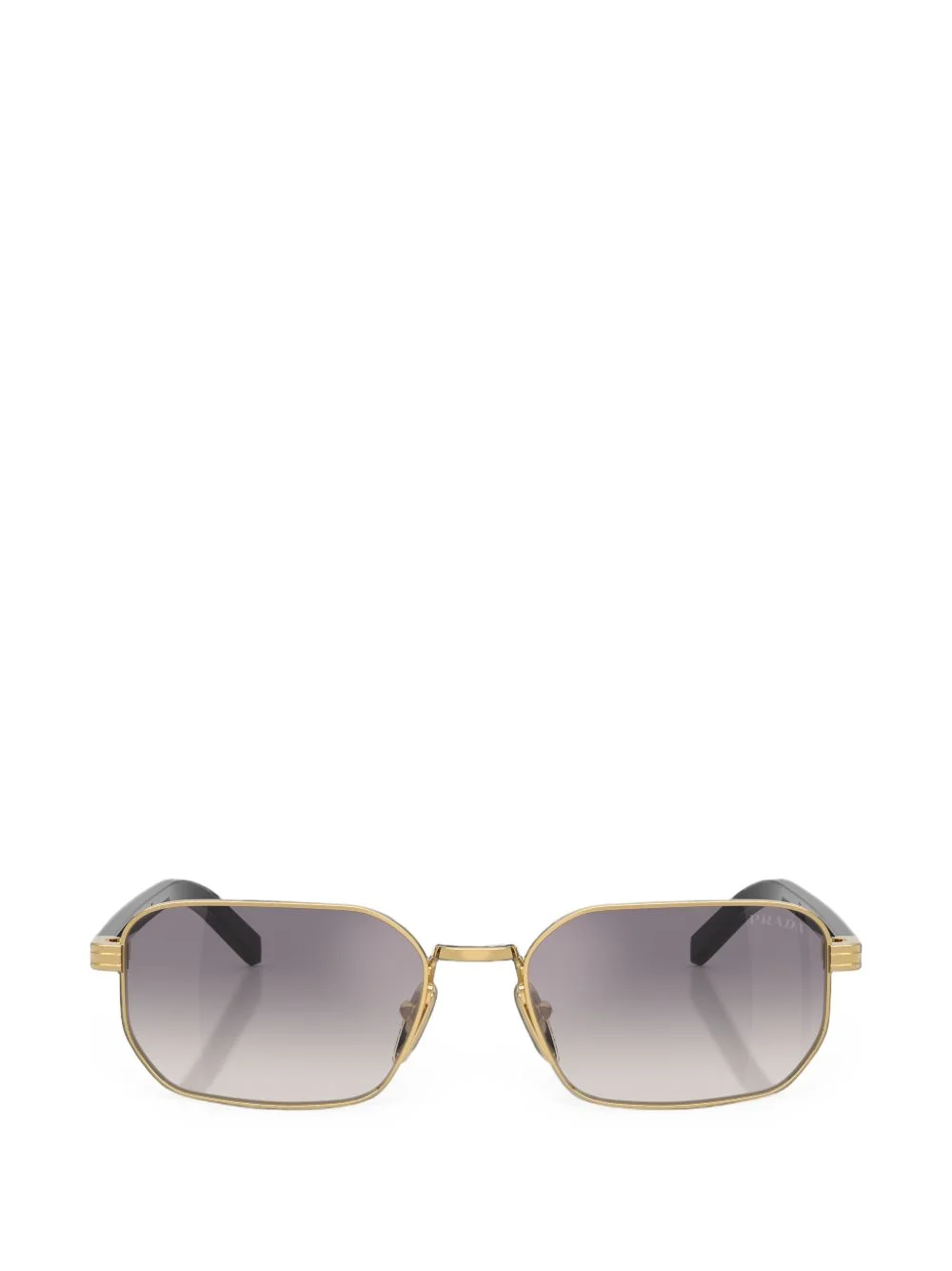 rectangle-frame sunglasses - 1