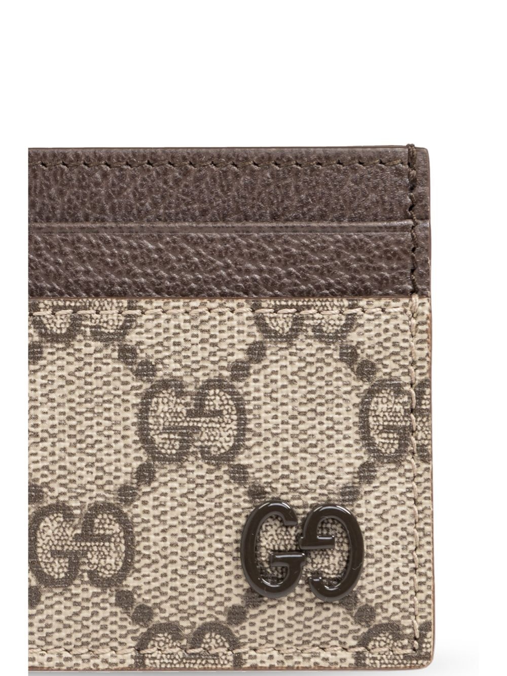 GG detailed card case - 3